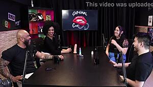 i felt so surprised by that huge black cock in my mouth, then he assfucked me hard with renata lima and leandro soares