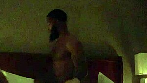 Birthday whore rides big black cock suggestively