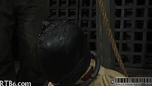 hotty up during punishment scene