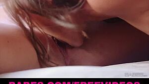 I watch two perfect bodies colide with fingering.