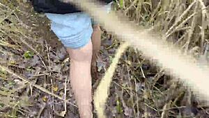 I got my feet all muddy in that swampy bog, it was such a mess