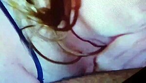 pillow play with my beautiful babe, shakin’ her ass... fingering that pussy