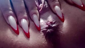 Milf Dominates With Feet