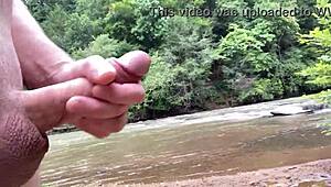 Back at the River with Wild Outdoor Action