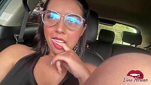 My stepbrother triggers wild squirts in public!