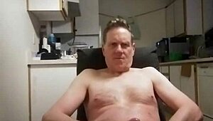 Solo Guy Jerks Off To Another Cumshot Video