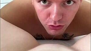 sneaky girlfriend craves to fuck so bad... real violet cox