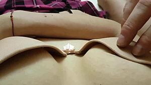 she begs for unlimited orgasms from nipple licking