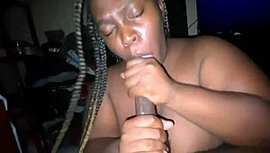 big booty bbw deepthroats monster black cock