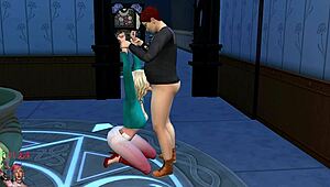 blondes got fucked hard in the institute