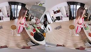Virtual Taboo Sex Drive With Blowjob And Handjob