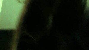 Young Latina Sucks Huge White Cock