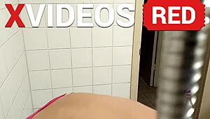sexy black legs in shower showing naked body and curves