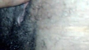 Ebony BBW creamed on monster black cock