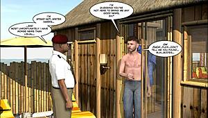 3d comic eyeland project teen adventure