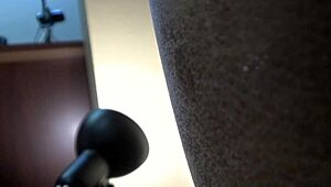 peaches chats about casting in pov style with ebony vibes 😏