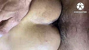 widow mother seduced by indian stud with massive cock in full video. clear hindi audio reveals every moan.