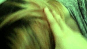 Young Latina Sucks Huge White Cock