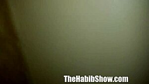 thrilling fuck with 19-year-old mixed redbone amateur in the hood