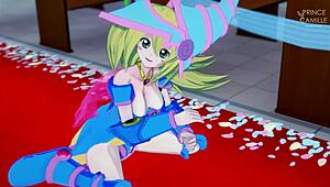 Dark Magician Girl Commands Jerk Off Instructions