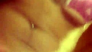 Sexy girl strips and dances at house party with twink and lesbian vibes