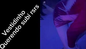 Balada Pumb De Vestidinho Curtinho Arrastei Um Boy Pro Carro E Transamos Gostoso!