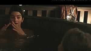 gaby hoffmann and cherry jones in see-through outfits from 2014-2015