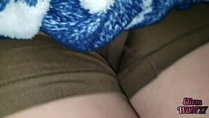 Man, that first naughty roleplay with my stepbrother was wild after watching a porno with clear Hindi voice!