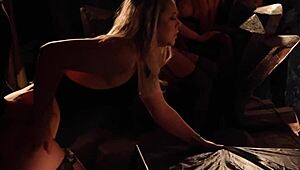 explore the ultimate dungeon fantasy set behind bars in this production by sinfulxxx