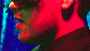 Kelly Madison and Audrey Royal, perky young 18+ masked babes, get covered in hot cumshots.