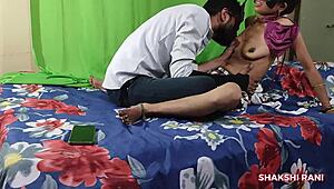 Hey, teach me like that, Indian tuition teacher! Desi chudai with my hot student.