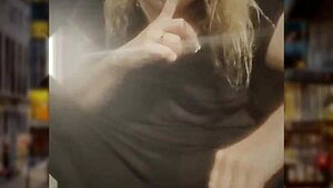 homemade parody of eminem video at party with goddess