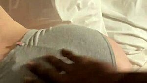 Fat juicy ass twerks for daddy in amateur big ass display
