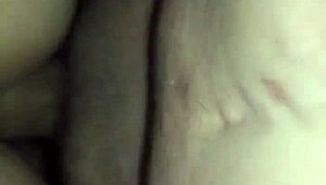 Wife bent over and fucked doggystyle by husband in a steamy session at home