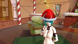 Watch Miki In This Cute R-18 Hentai!