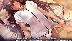 Yukikaze faces her WAY in Taimanin 2 part 09.