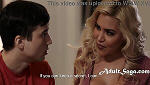 taking her sad stepson's virginity feels so right! 🥰