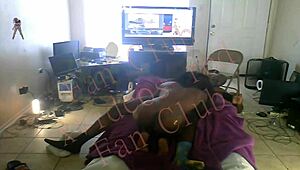 Intense Pleasure From Ebony Milf Cowgirl Riding