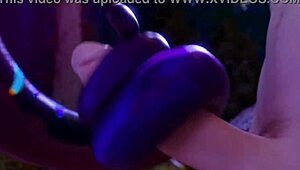 Power Glove HMV brings heroic 3D cartoon action to life.