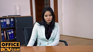 匈牙利美女Emily Brix为了绿卡感受每一次猛插，激情无法否认