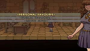 Can You Handle The Witch's Seductive Undressing In This Orgy Playthrough?