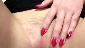 Alice Underground - Masturbating Wild on Public Toilet Floor, So Dirty! 😱