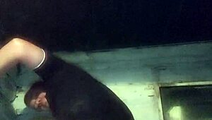 Full video of a policeman's rough encounter with a bottle