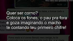 Old Man Wants To Be Cuckolded Badly!