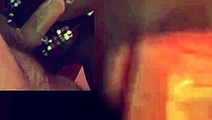 ebony cumslut takes bareback face fucking and throatfuck from interracial cock