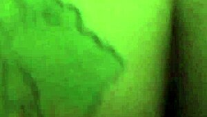 Tattooed couple riding