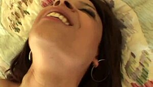 misty mason's petite teen ass gets ripped and fucked by big black cock