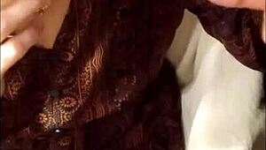 Sucking cock while chatting on the phone with mom - sneaky fun.