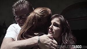 hey, did ya see that spanked taboo teen gettin’ wild?