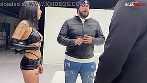 Behind the scenes with Valeria Valois, Jimmy Bud, Magic Javi, and Marina Gold - tell me, how wild does it get backstage?